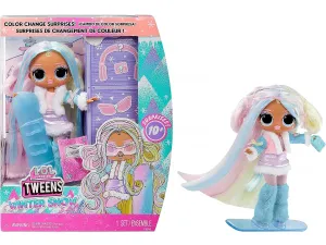 Miniature Art Auction Item L.O.L. Surprise! Winter Snow Doll Candylicious