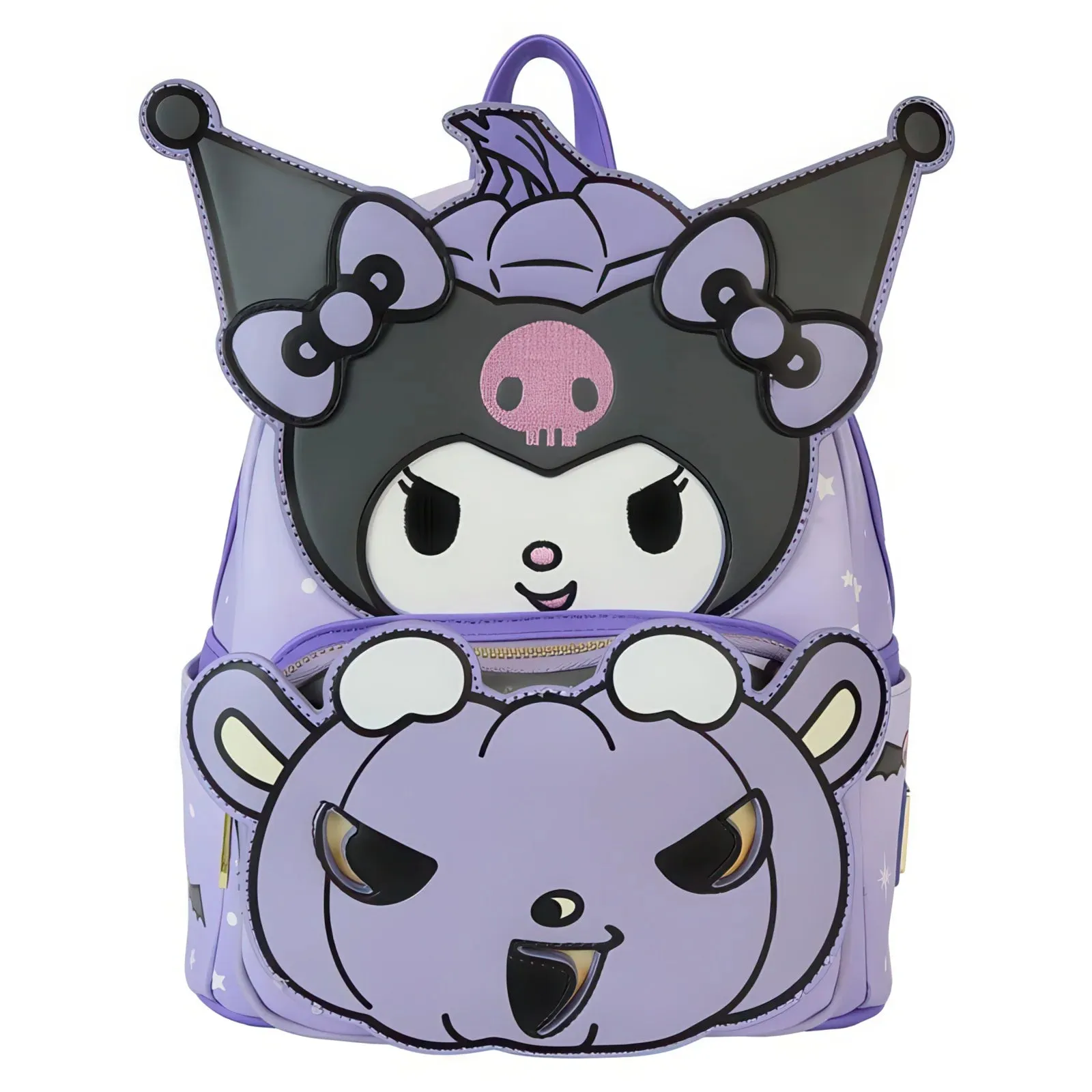 Loungefly Sanrio Kuromi Pumpkin Backpack 26cm Family Heirloom DC Comics