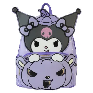 Loungefly Sanrio Kuromi Pumpkin Backpack 26cm Family Heirloom DC Comics