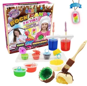 WILD SCIENCE Rock Candy Factory Educational Chemistry Playset Animal Crossing Nursery Decor