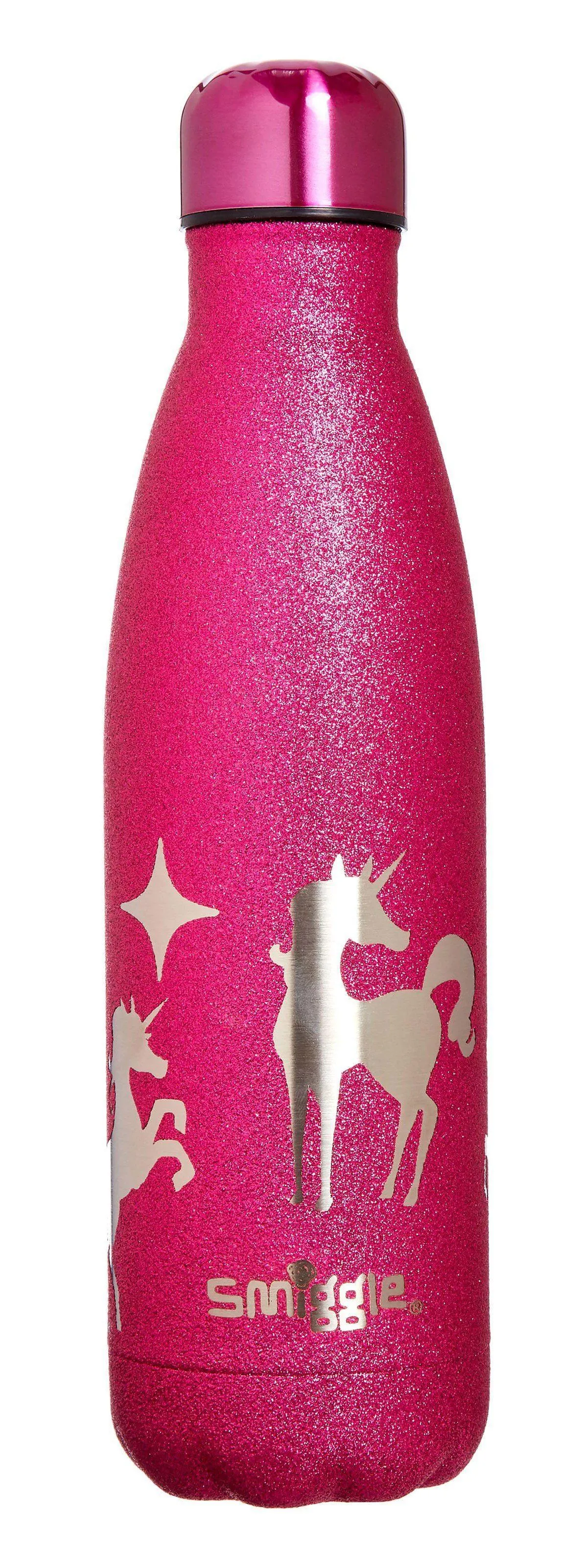 SMIGGLE Believe Glitter Stainless Steel Drink Bottle Rare Edition Insect Model
