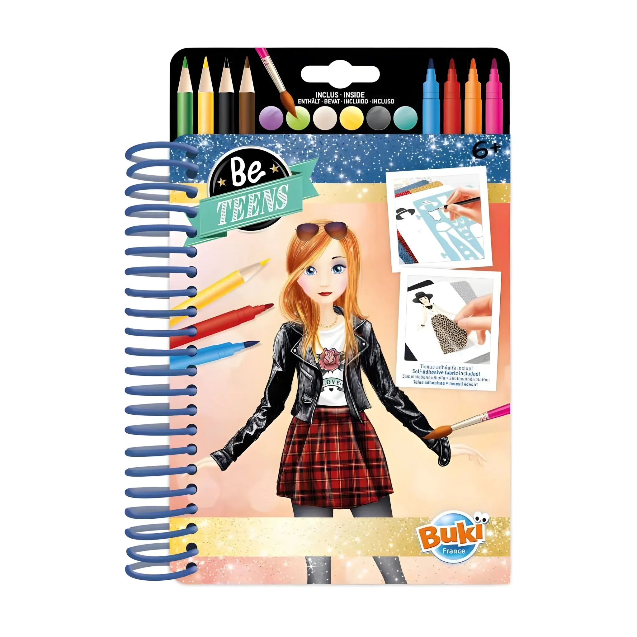 Secret Figure Buki Fashion Sketchbook Set - Assortment