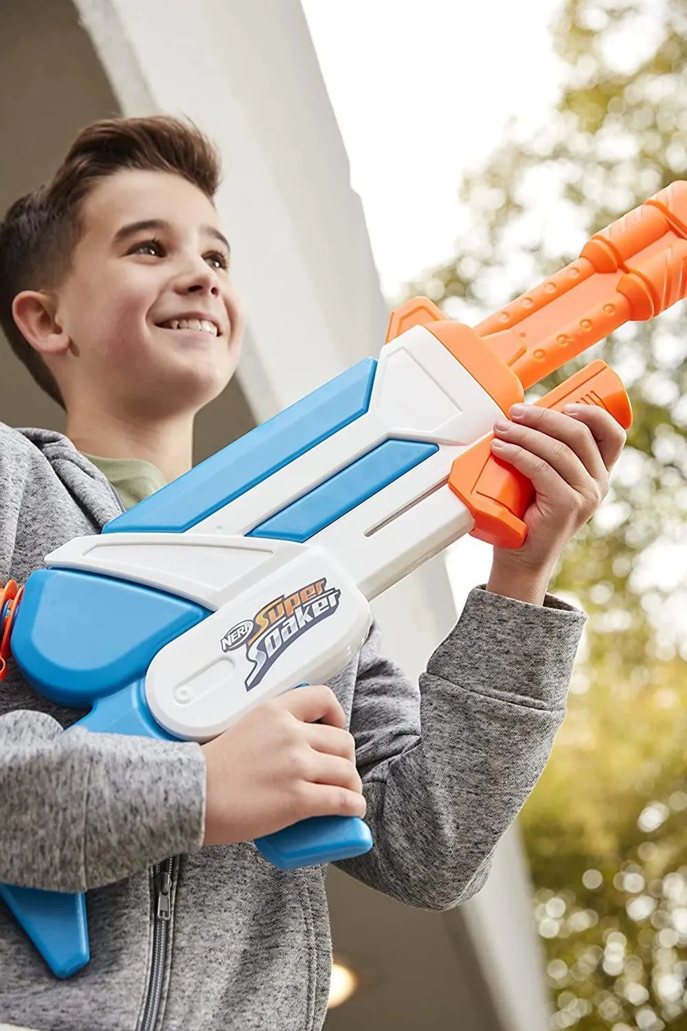 NERF Super Soaker Twister Water Blaster CAD Design
