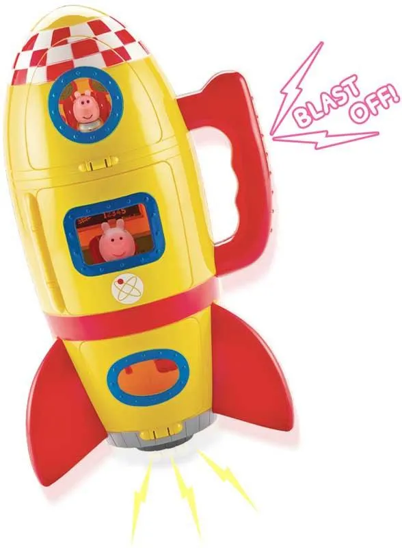Peppa Pig's Spaceship Playset Action Model