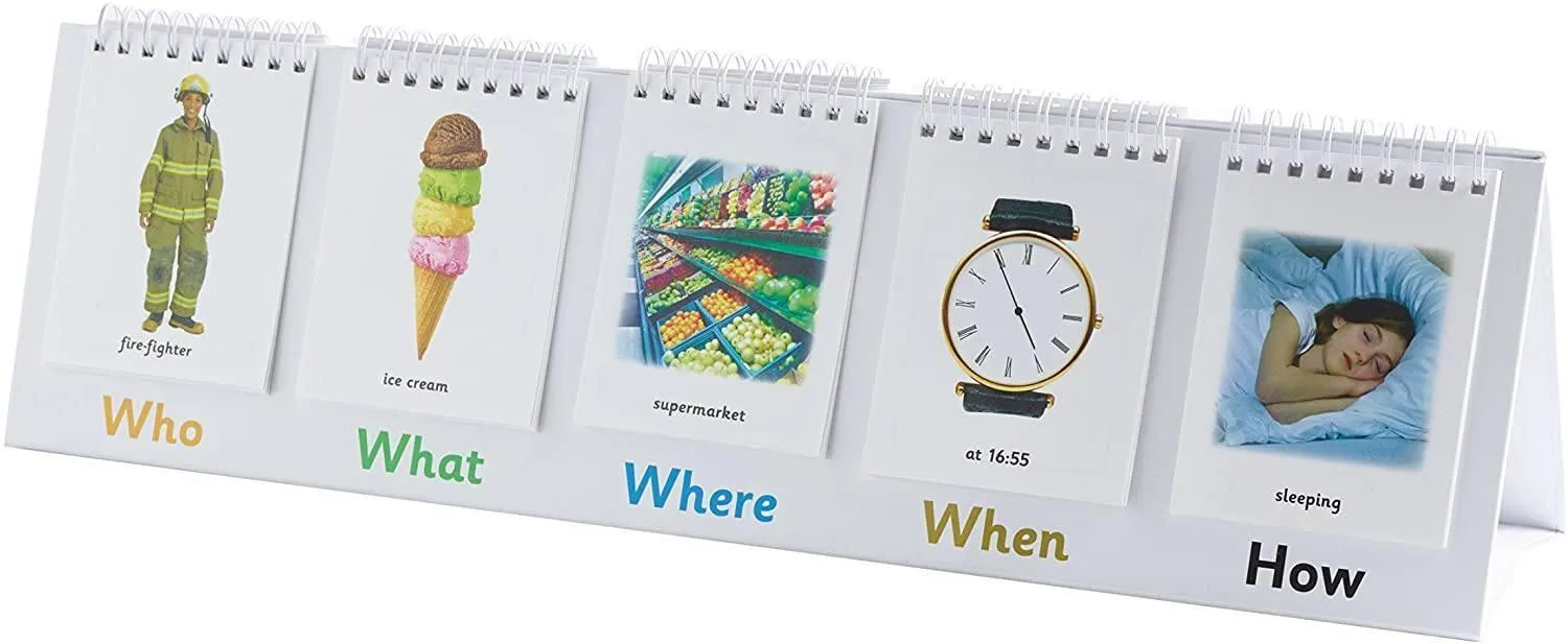 Scandinavian design Learning Resources Creative Writing Flip Chart