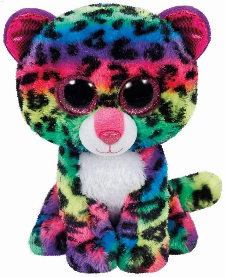 Ty Beanie Boo Dotty The Leopard Plush 24cm Evergreen Product Domestic Pet