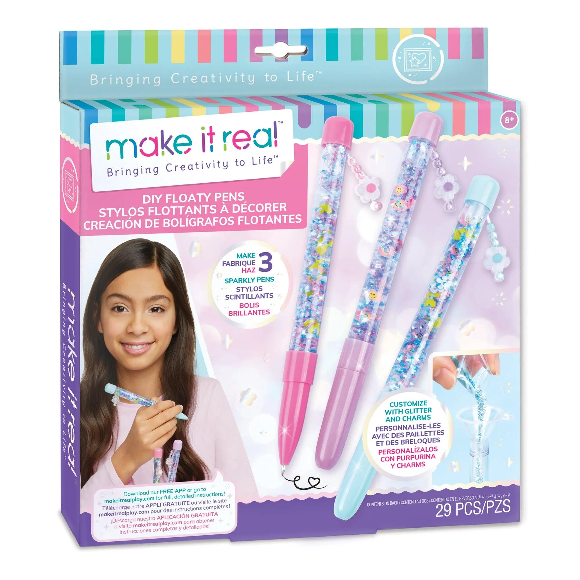 Collecting Community Luxury Gift Make it Real 1326 - DIY Floaty Pens