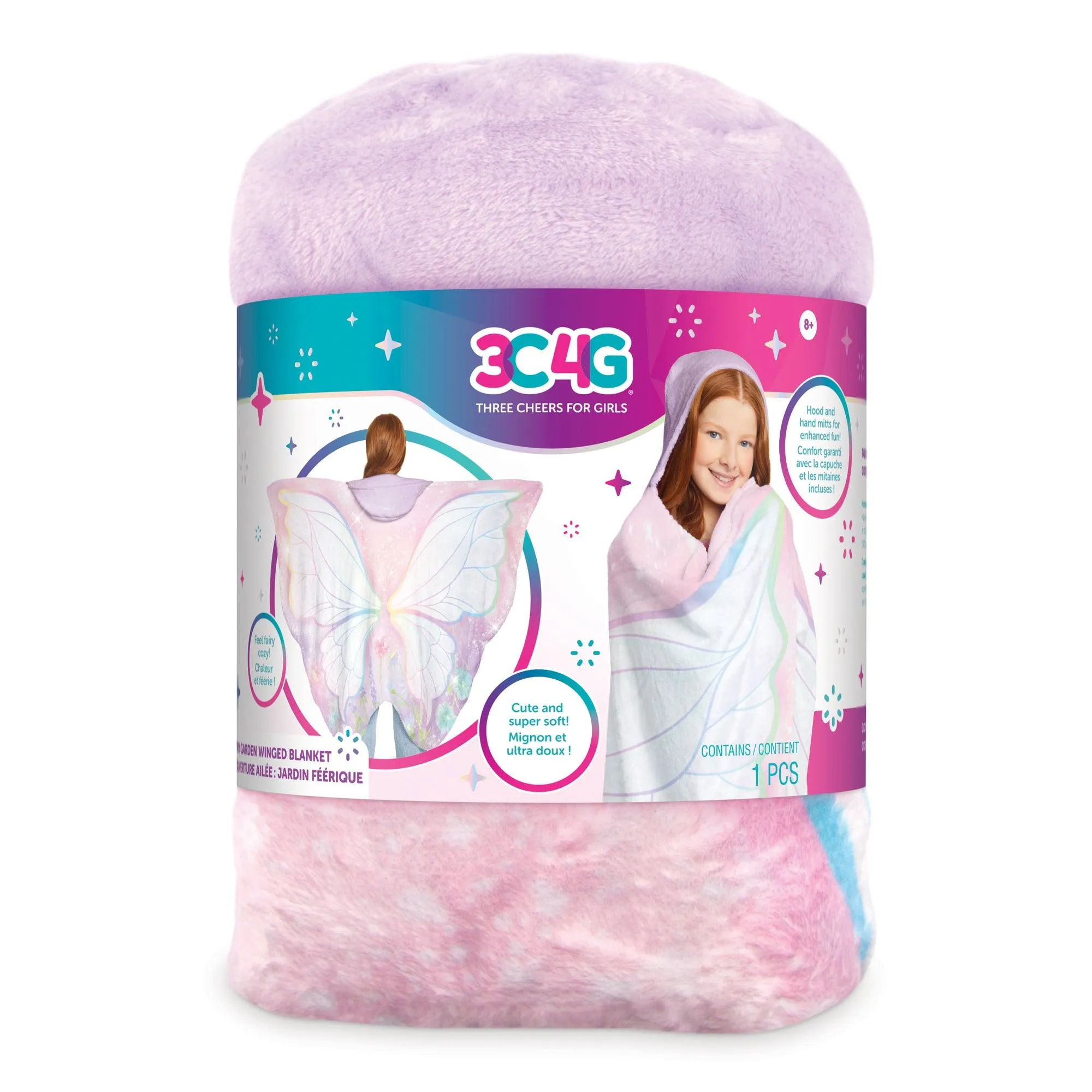 Make it Real 3C4G Fairy Garden Winged Blanket Pop Icon Pilot Model