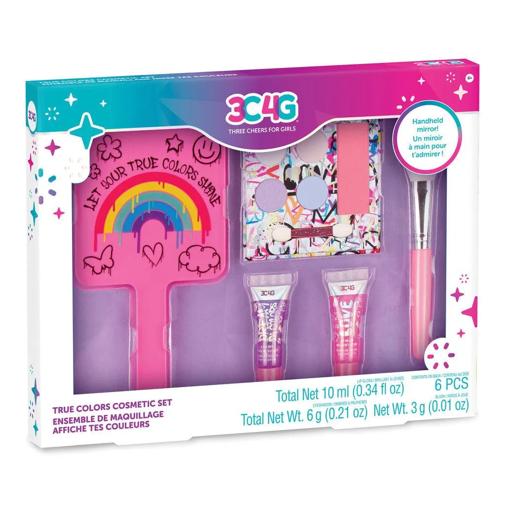 Make it Real 3C4G Graffiti Mirror and Makeup Set Award winning