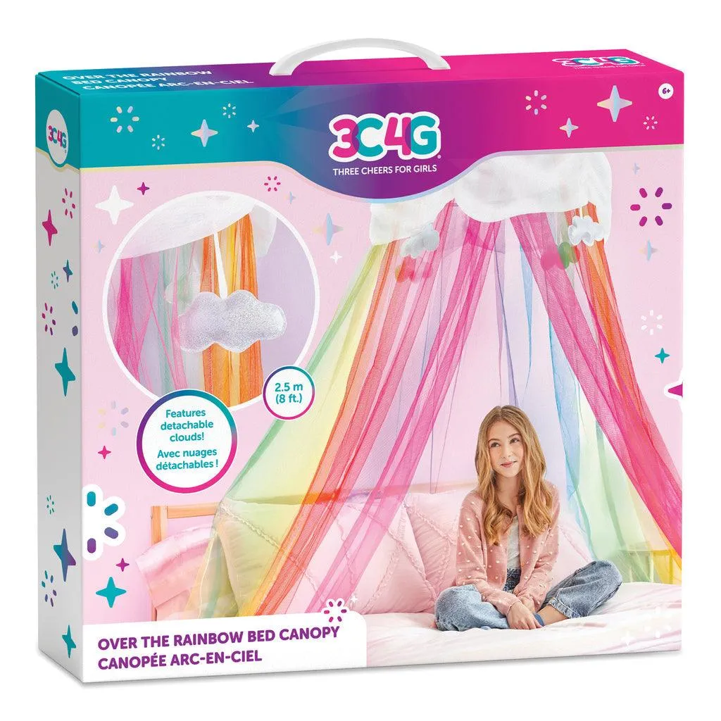 Limited Replica Make it Real 3C4G Over the Rainbow Bed Canopy