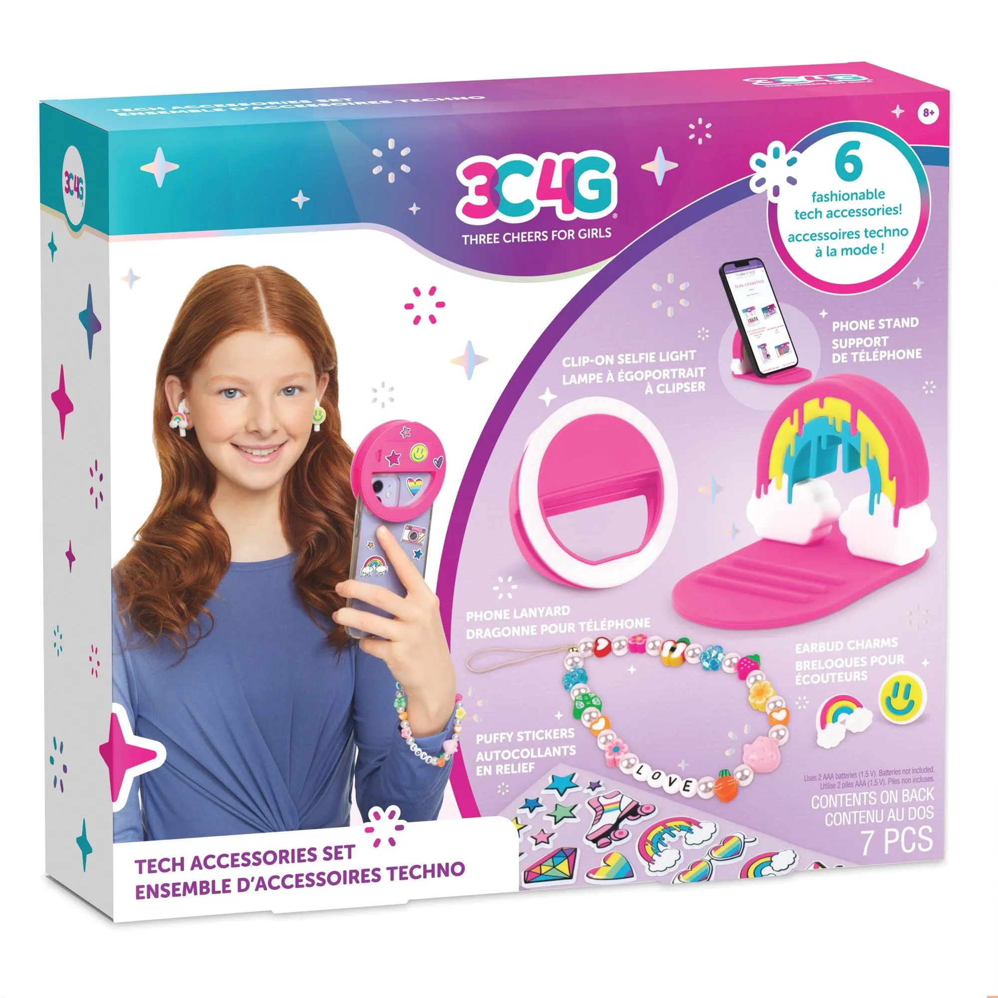 Make it Real 3C4G Tech Accessories Set Inclusive Toy