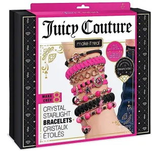Make It Real 4410 - Juicy Couture Jewellery Crystal Starlight Swarovski Bracelets Vintage Figure