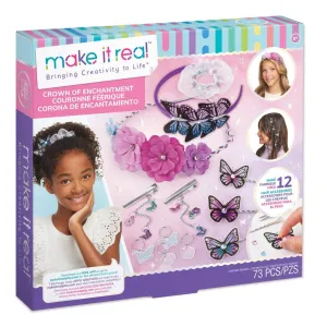 Make it Real Crown of Enchantment DIY Hair Accessory Kit Hand Sculpted Price Guide