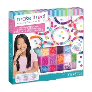 Make it Real Heishi Bead Kit Unicorn Model