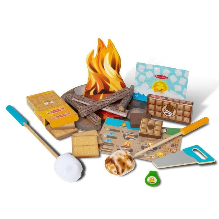 Melissa & Doug Let's Explore Campfire S'Mores Play Set Corporate Gift