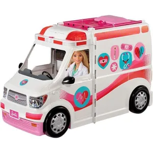 Barbie? Care Clinic Vehicle Christmas Decoration