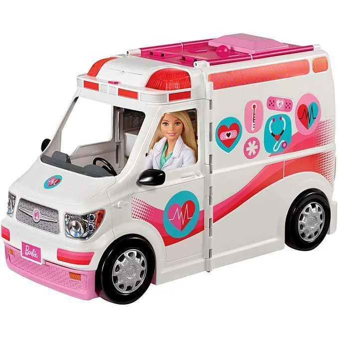 Barbie? Care Clinic Vehicle Christmas Decoration