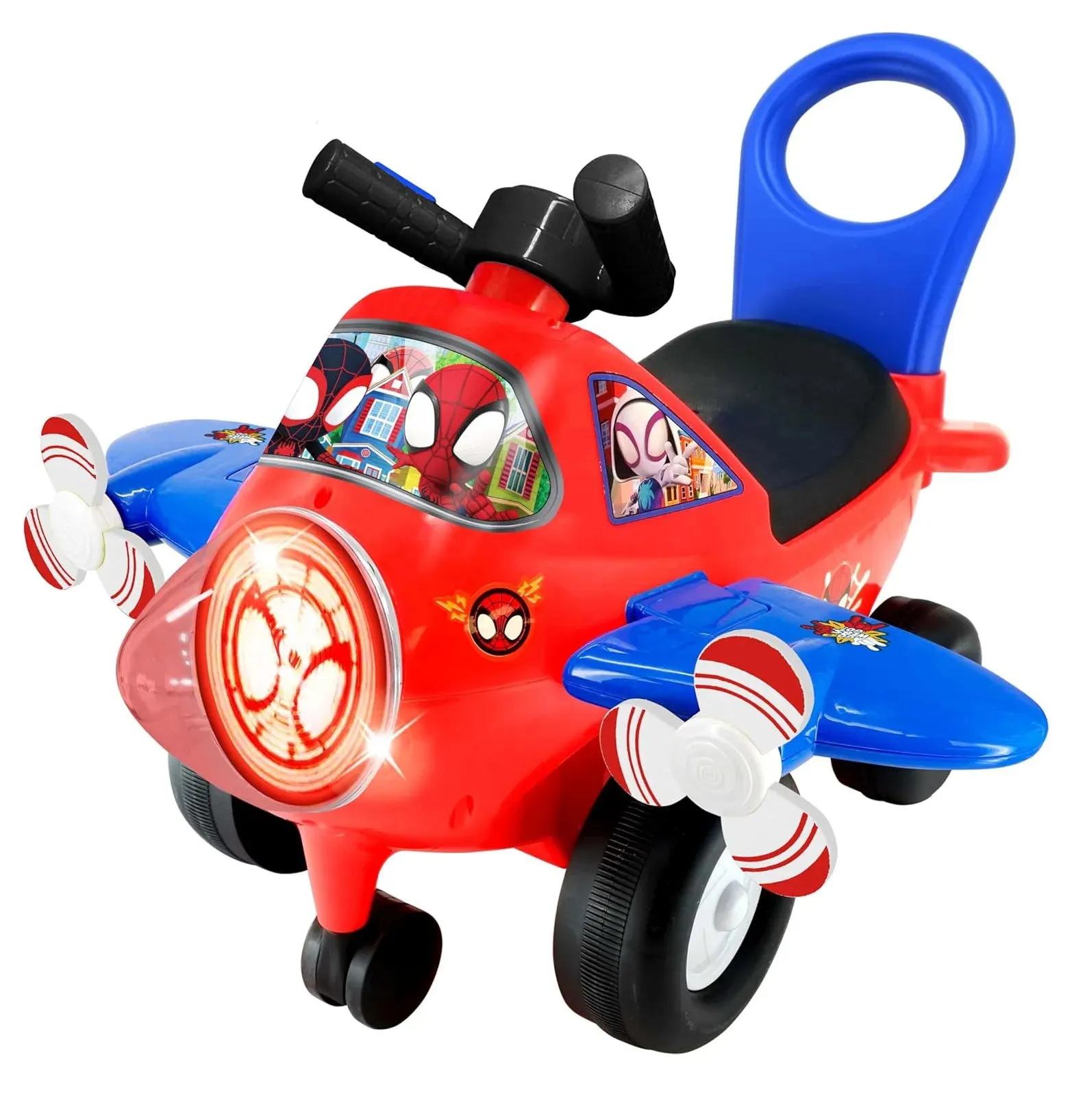 Marvel Spidey First Steps Spidey Plane Ride-on Learning Tool Community Pick