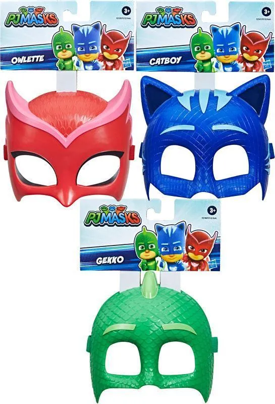 PJ Masks Hero Mask Assorted Arcade Game Professional Grade