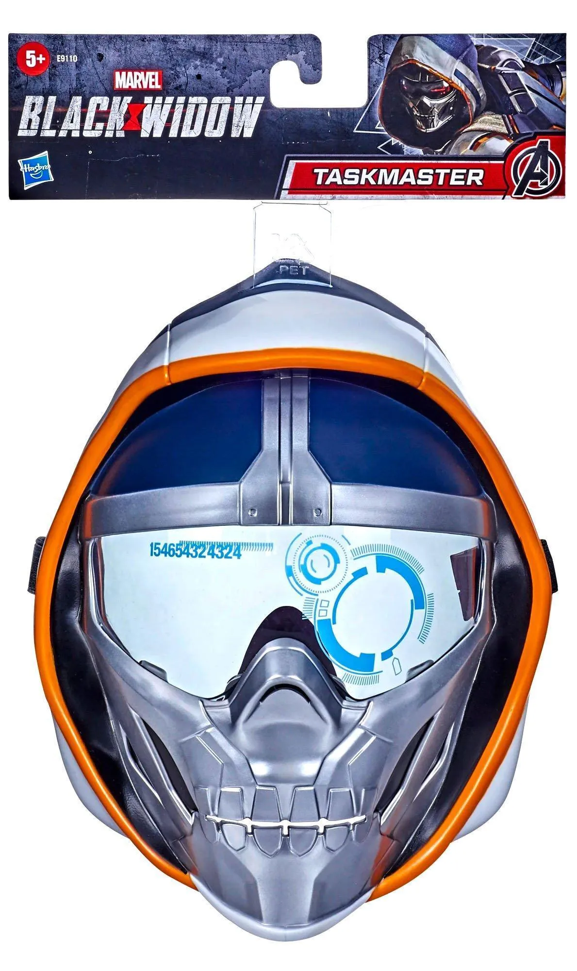 International Icon Chibi Statue Marvel Avengers Black Widow Taskmaster Mask