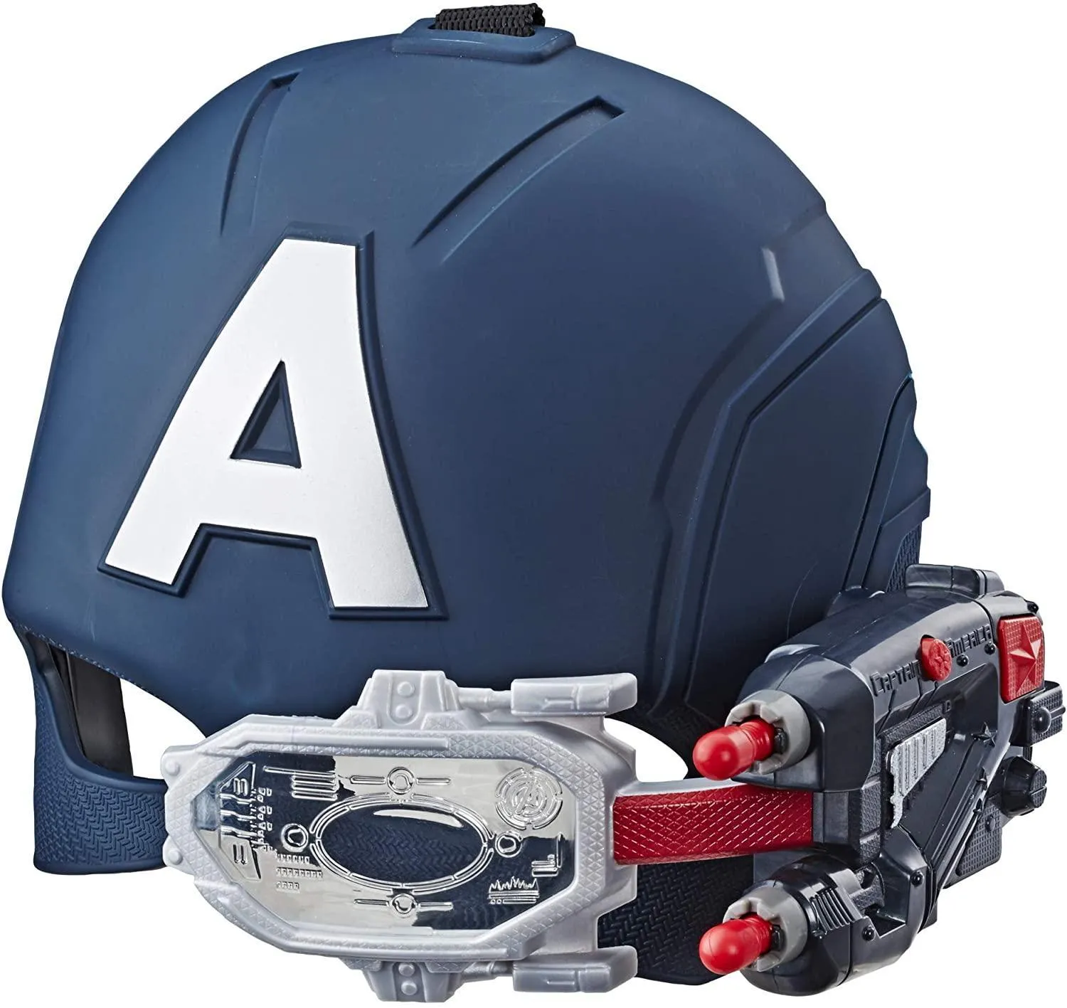 Marvel Avengers Captain America Scope Vision Helmet Augmented reality Articulated Figure