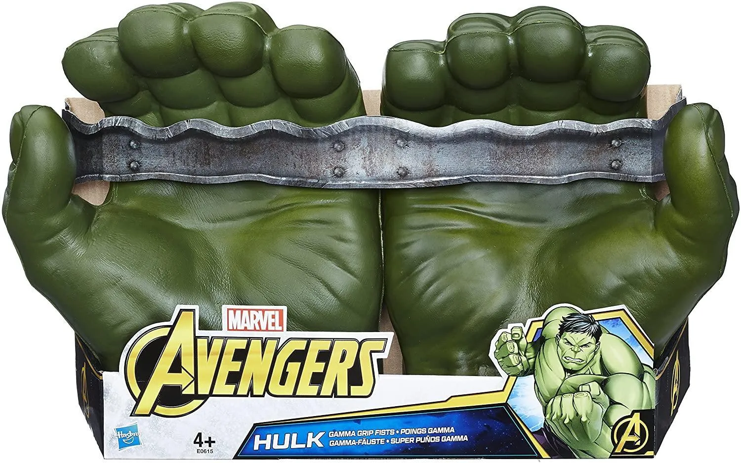 Marvel Avengers E0615EU5 Gamma Grip Hulk Fists Vehicle Replica