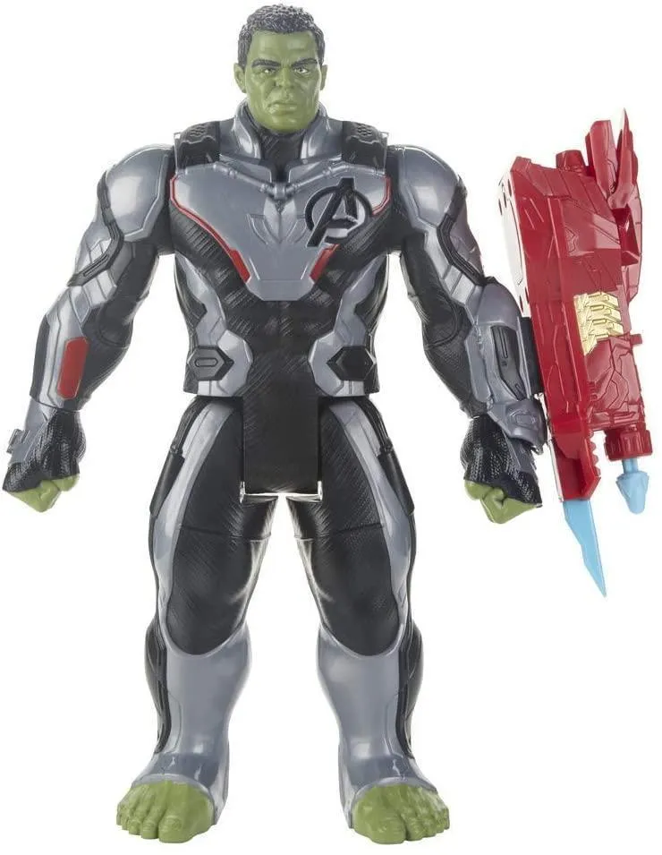 Marvel Avengers Endgame Titan Hero Hulk Articulated Joints Museum Standard