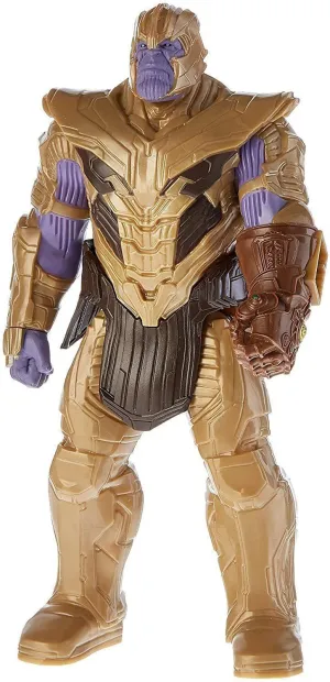 Marvel Avengers Titan Hero Series Blast Gear Deluxe Thanos Action Figure Loyal Customer