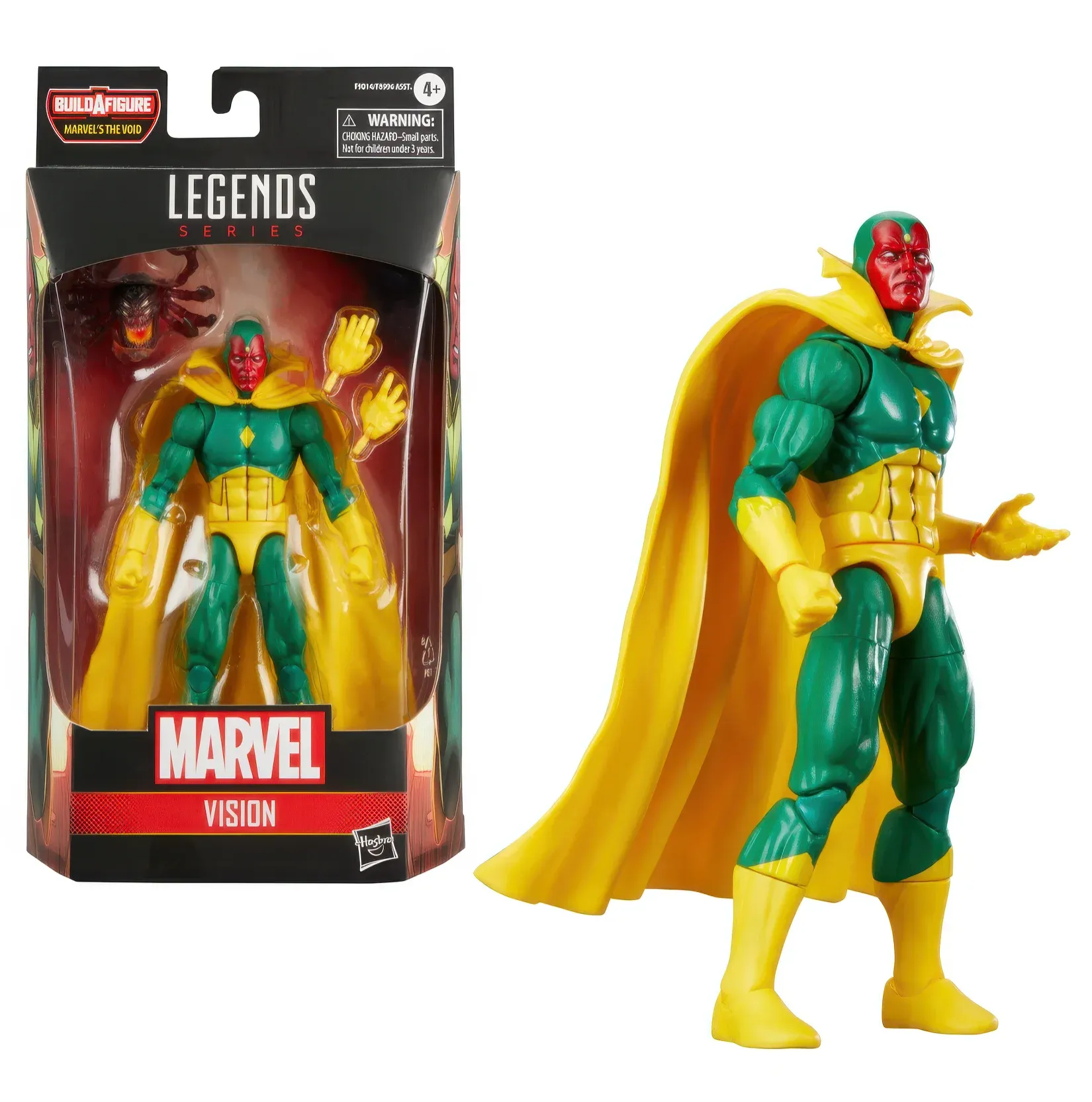 Marvel Legends Series - Vision Action Figure 15 cm Ocean Creature Battle Model