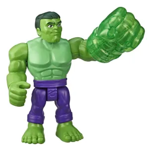 Mythological God Summer Toy MARVEL Playskool Super Hero Adventures Hulk Figure