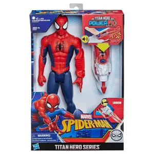 Marvel Spider-Man Titan Hero Power FX Spider-Man Movie Figure Press Worthy