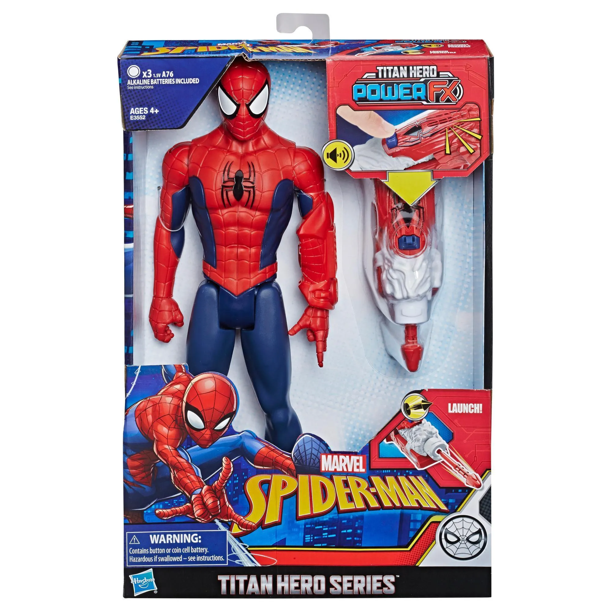 Series Set Spacecraft Model Marvel Spider-Man Titan Hero Power FX Spider-Man