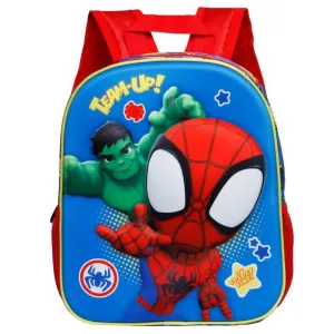 Marvel Spiderman & His Amazing Friends Team 3D Backpack 31cm Collector's Club Collectible Replica