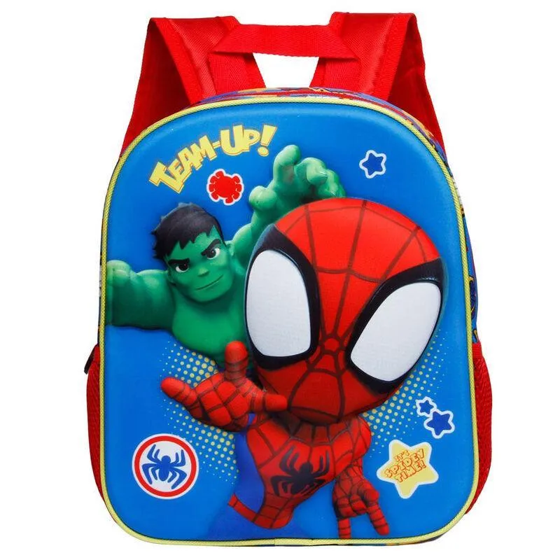 Marvel Spiderman & His Amazing Friends Team 3D Backpack 31cm Collector's Club Collectible Replica