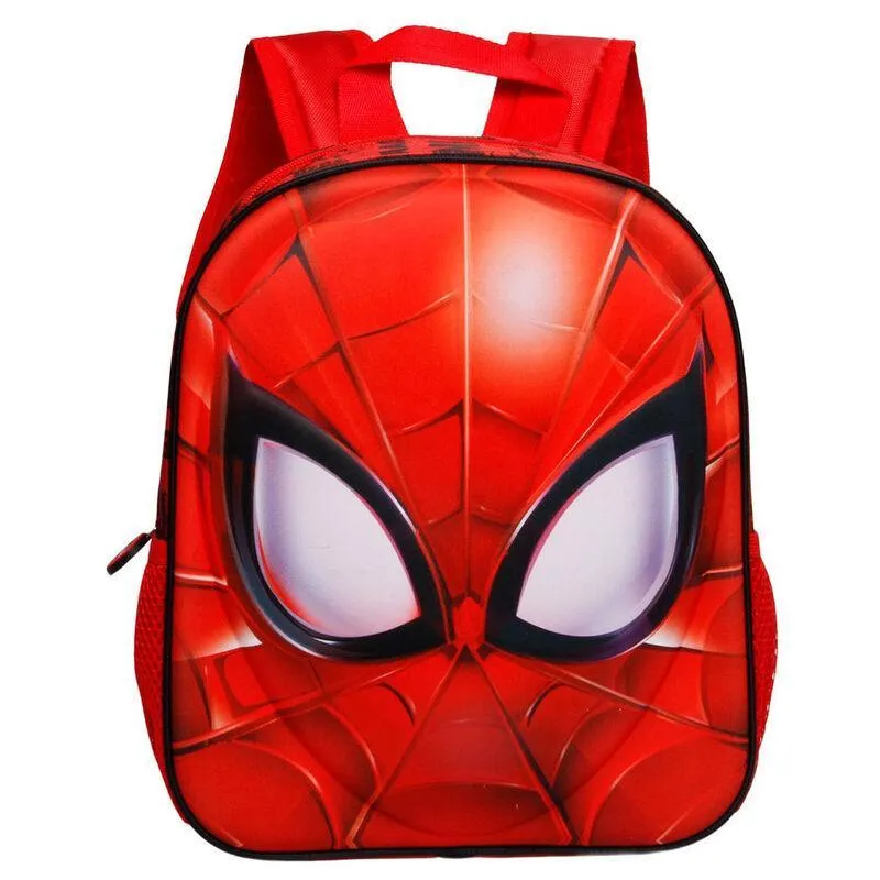 Marvel Spiderman Face 3D Backpack 31cm Hobby Group
