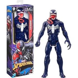 Marvel Spiderman VenomVersus Titan Hero Series Figure Venom Movie Merch Rococo Sculpture