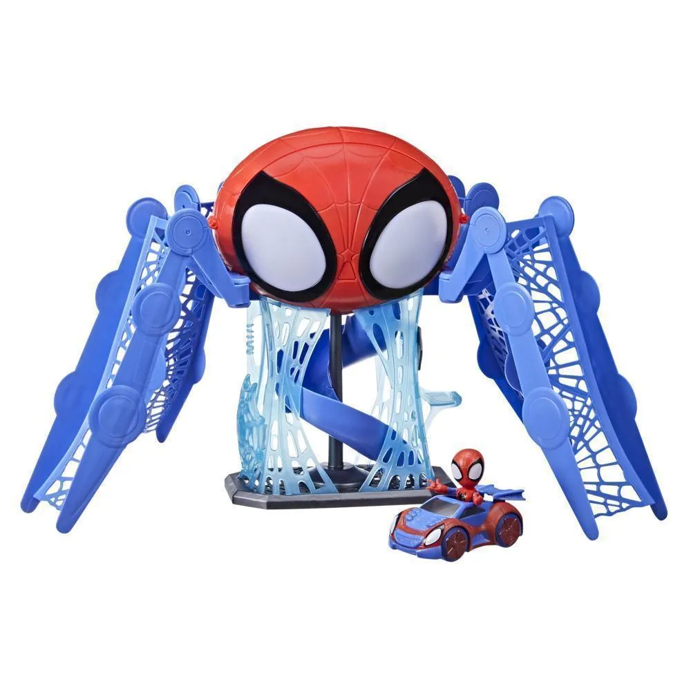 Marvel Spidey and His Amazing Friends Web-Quarters Playset Cultural Heritage Event specific