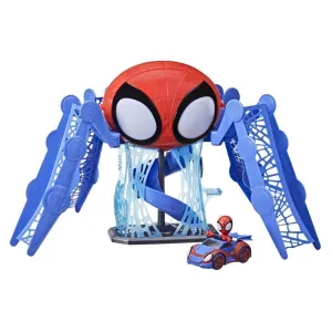 Marvel Spidey and His Amazing Friends Web-Quarters Playset Cultural Heritage Event specific