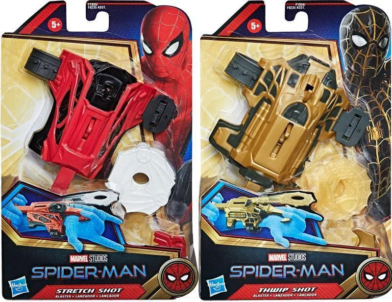 Mothers Day Marvel Studios Spiderman Blaster - Assorted