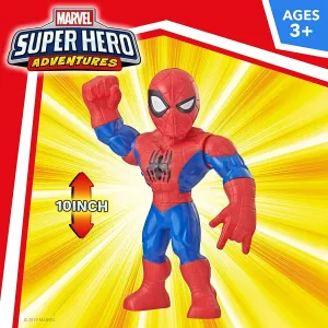 Artisan Partnership Battle Statue Marvel Super Hero Adventures Mega Mighties - Spider-Man