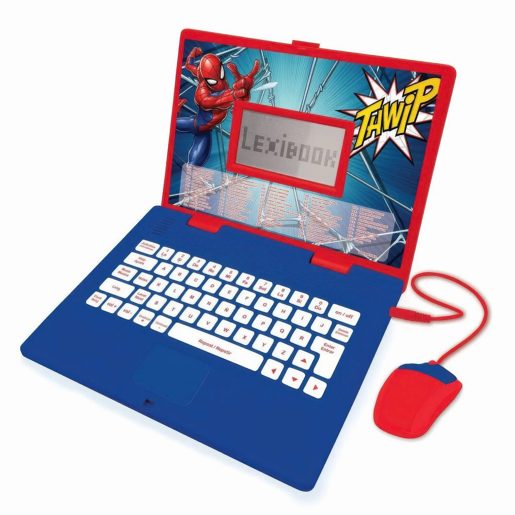 Sports Star Marvel Spider-Man Educational Laptop