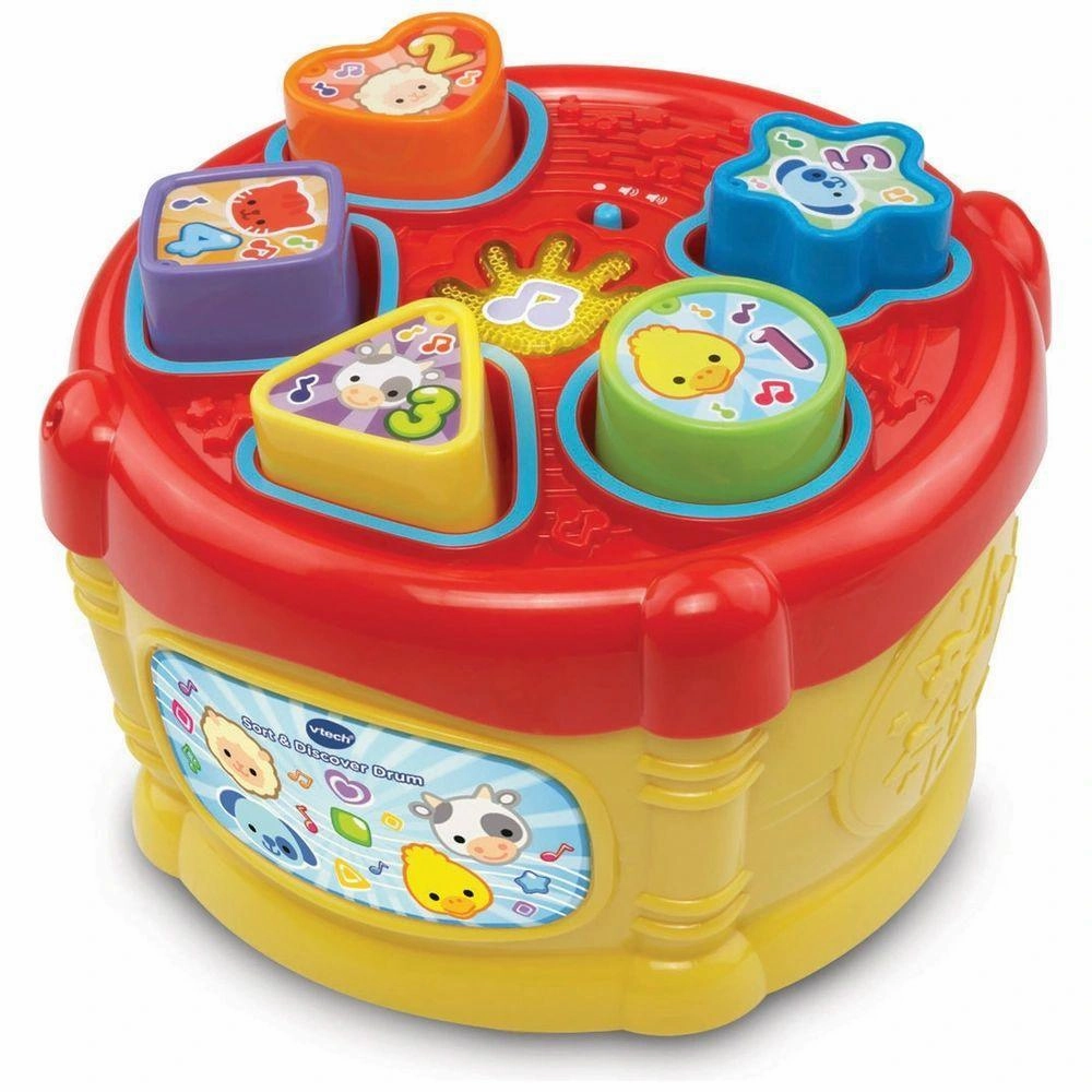 VTech Sort & Discover Drum Artisan Partnership