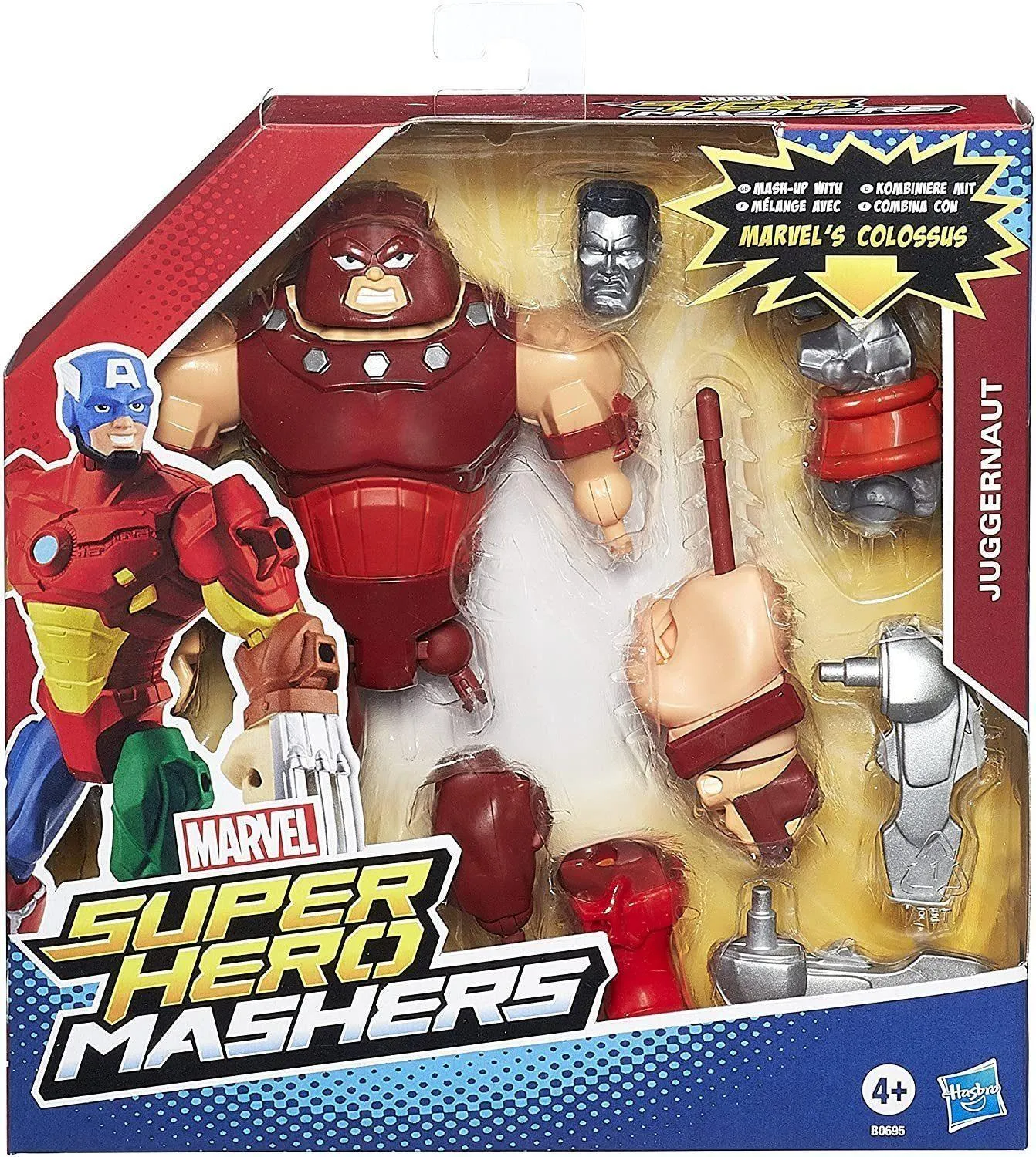 Mashers Super Hero Marvel Spiderman Agent Venom Action Figure Religious Figure Anime Merch