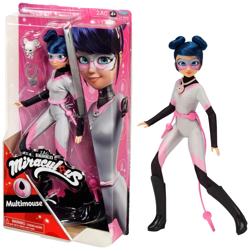 Miraculous Ladybug 26cm Multimouse Fashion Doll Shelving Ornament