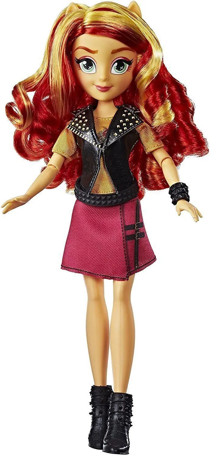 My Little Pony Equestria Girls Sunset Shimmer Classic Style Doll Collectors Replica Fan Favorite