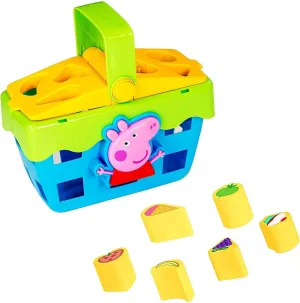 Blog Feature Peppa Pig Shape Sorter Toy Picnic Set