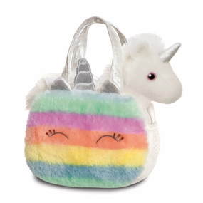 Sad Look Fancy Pals Regenbogen Einhorn 20cm