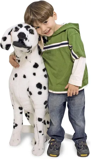 Mindfulness practice Melissa & Doug 12110 Dalmatian Giant Stuffed Animal