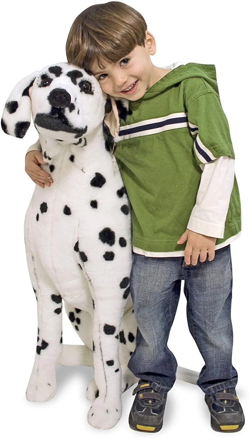 Mindfulness practice Melissa & Doug 12110 Dalmatian Giant Stuffed Animal