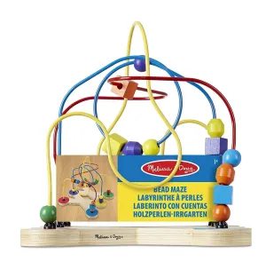 Melissa & Doug 12281 Activity Baby Bead Maze Toy Premium Statue